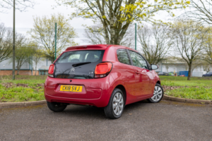 2018 Citroen C1 1.0 Vti Feel in Red — image 4
