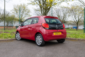 2018 Citroen C1 1.0 Vti Feel in Red — image 5