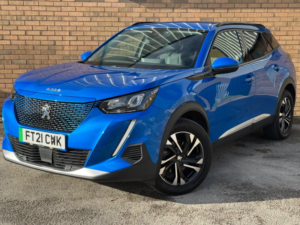 2021 Peugeot 2008