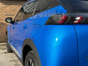 2021 Peugeot 2008 50kwh Allure Auto 5dr in Blue — image 4
