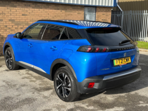 2021 Peugeot 2008 50kwh Allure Auto 5dr in Blue — image 5