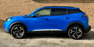 2021 Peugeot 2008 50kwh Allure Auto 5dr in Blue — image 6
