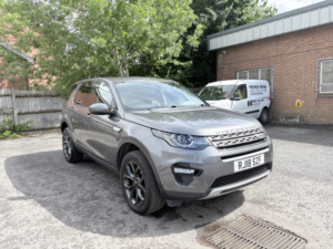 2018 Land Rover Discovery Sport