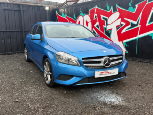 2014 Mercedes-Benz A Class 1.5 A180 Cdi Sport Hatchback 5dr Diesel 7g-Dct Euro 5 (s/s) (109 Ps) in Blue — image 2