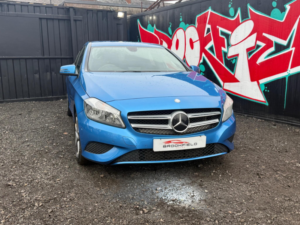 2014 Mercedes-Benz A Class 1.5 A180 Cdi Sport Hatchback 5dr Diesel 7g-Dct Euro 5 (s/s) (109 Ps) in Blue — image 3