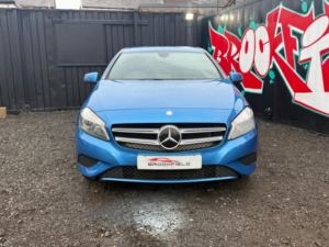 2014 Mercedes-Benz A Class 1.5 A180 Cdi Sport Hatchback 5dr Diesel 7g-Dct Euro 5 (s/s) (109 Ps) in Blue — image 4