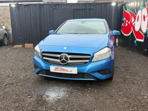 2014 Mercedes-Benz A Class 1.5 A180 Cdi Sport Hatchback 5dr Diesel 7g-Dct Euro 5 (s/s) (109 Ps) in Blue — image 5