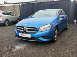 2014 Mercedes-Benz A Class 1.5 A180 Cdi Sport Hatchback 5dr Diesel 7g-Dct Euro 5 (s/s) (109 Ps) in Blue — image 6