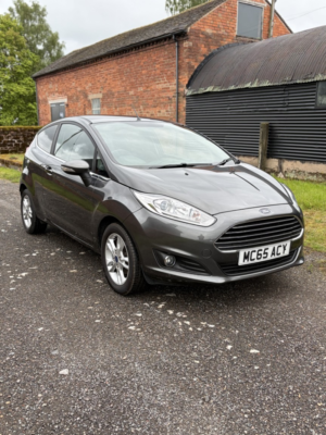 2015 Ford Fiesta