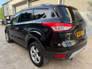 2013 Ford Kuga 2.0 Tdci Zetec in Black — image 2