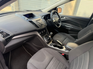 2013 Ford Kuga 2.0 Tdci Zetec in Black — image 3