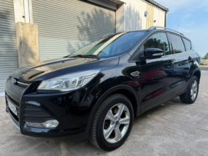 2013 Ford Kuga 2.0 Tdci Zetec in Black — image 5