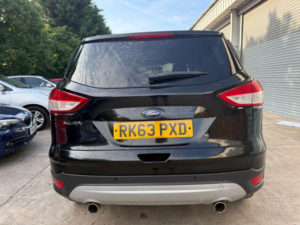 2013 Ford Kuga 2.0 Tdci Zetec in Black — image 6