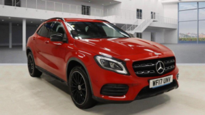 2017 Mercedes-Benz Gla