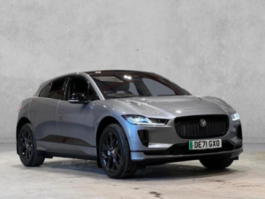 2022 Jaguar I-Pace 400 90kwh Black Auto 4WD 5dr in Grey — image 3