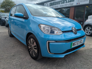 2022 Volkswagen E-Up! 36.8kwh E-Up! in Blue — image 3