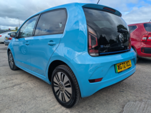 2022 Volkswagen E-Up! 36.8kwh E-Up! in Blue — image 4