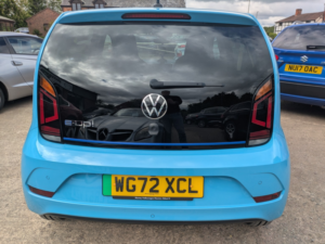 2022 Volkswagen E-Up! 36.8kwh E-Up! in Blue — image 6