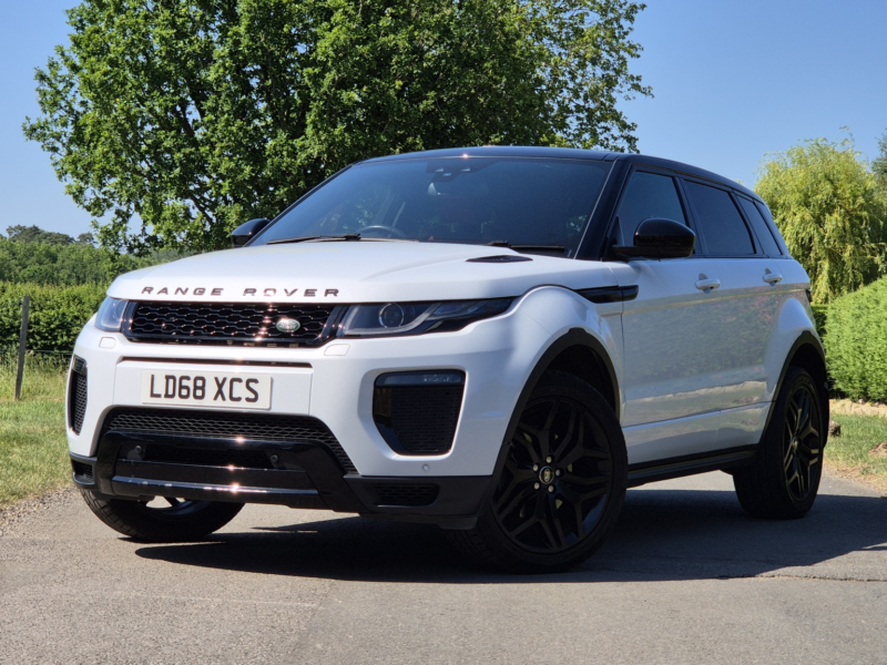 2018 Land Rover Range Rover Evoque 2.0 Si4 Hse Dynamic in White — image 1