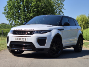 2018 Land Rover Range Rover Evoque