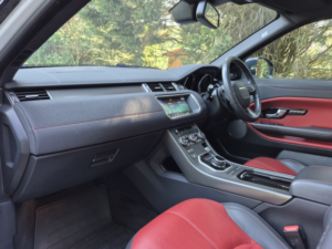 2018 Land Rover Range Rover Evoque 2.0 Si4 Hse Dynamic in White — image 3