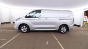 2025 Ford E-Transit Custom 320 65kwh Limited Auto L1 H1 5dr in Silver — image 3