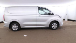 2025 Ford E-Transit Custom 320 65kwh Limited Auto L1 H1 5dr in Silver — image 5