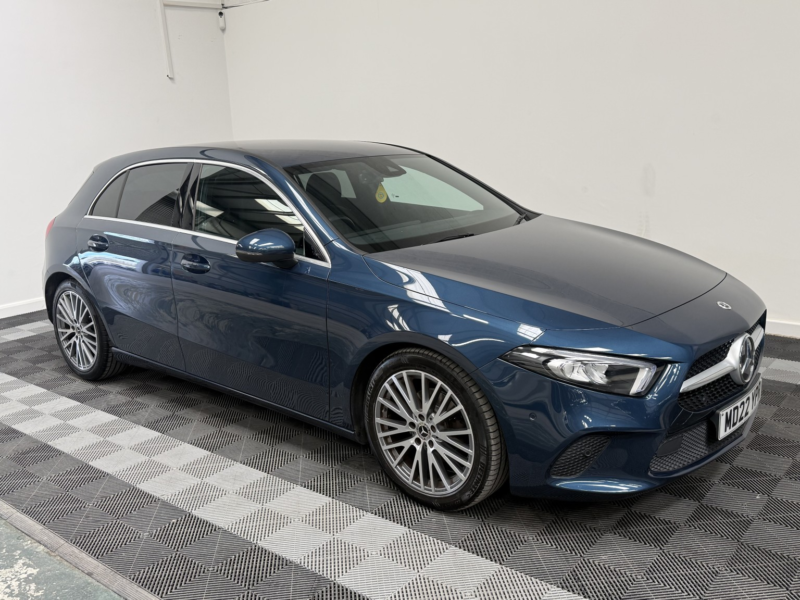 2022 Mercedes-Benz A Class 1.3 A180 Sport Edition in Blue — image 1