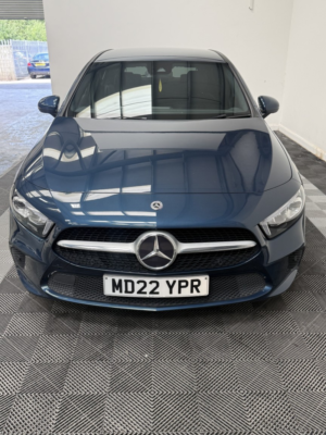 2022 Mercedes-Benz A Class 1.3 A180 Sport Edition in Blue — image 2