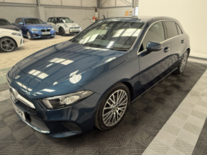 2022 Mercedes-Benz A Class 1.3 A180 Sport Edition in Blue — image 3