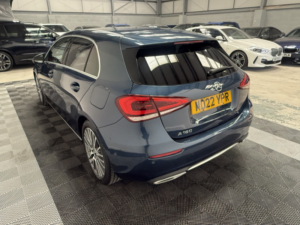 2022 Mercedes-Benz A Class 1.3 A180 Sport Edition in Blue — image 4
