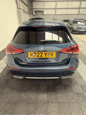 2022 Mercedes-Benz A Class 1.3 A180 Sport Edition in Blue — image 5