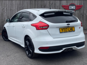 2017 Ford Focus 2.0 Tdci St-3 Euro 6 (s/s) 5dr in White — image 2