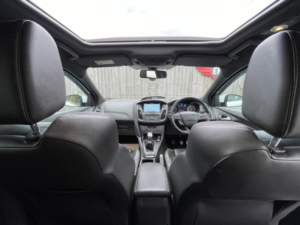 2017 Ford Focus 2.0 Tdci St-3 Euro 6 (s/s) 5dr in White — image 3
