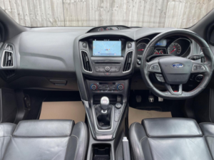 2017 Ford Focus 2.0 Tdci St-3 Euro 6 (s/s) 5dr in White — image 5