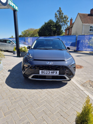 2023 Hyundai Bayon 1.0 T-Gdi Mhev Premium Euro 6 (s/s) 5dr in Grey — image 2