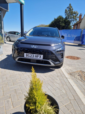 2023 Hyundai Bayon 1.0 T-Gdi Mhev Premium Euro 6 (s/s) 5dr in Grey — image 3