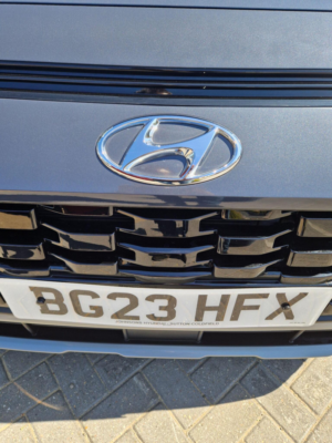 2023 Hyundai Bayon 1.0 T-Gdi Mhev Premium Euro 6 (s/s) 5dr in Grey — image 4