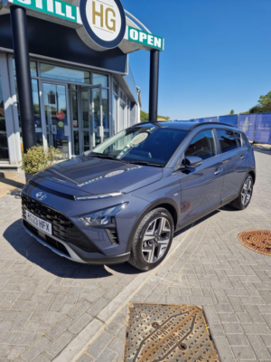2023 Hyundai Bayon 1.0 T-Gdi Mhev Premium Euro 6 (s/s) 5dr in Grey — image 6
