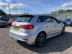 2018 Audi A3 2.0 Tdi S Line in Silver — image 2