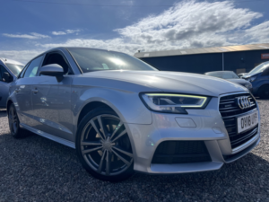 2018 Audi A3 2.0 Tdi S Line in Silver — image 3