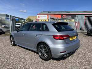 2018 Audi A3 2.0 Tdi S Line in Silver — image 4