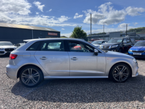 2018 Audi A3 2.0 Tdi S Line in Silver — image 5