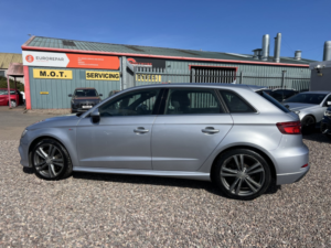 2018 Audi A3 2.0 Tdi S Line in Silver — image 6