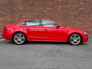 2014 Audi A4 2.0 Tdi S Line Euro 5 (s/s) 4dr in Red — image 3