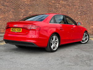 2014 Audi A4 2.0 Tdi S Line Euro 5 (s/s) 4dr in Red — image 4