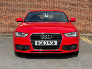 2014 Audi A4 2.0 Tdi S Line Euro 5 (s/s) 4dr in Red — image 5