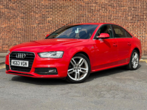 2014 Audi A4 2.0 Tdi S Line Euro 5 (s/s) 4dr in Red — image 6