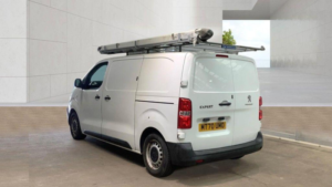 2020 Peugeot Expert 2.0 Bluehdi 1400 S Standard Panel Van Mwb Euro 6 (s/s) 6dr in White — image 3