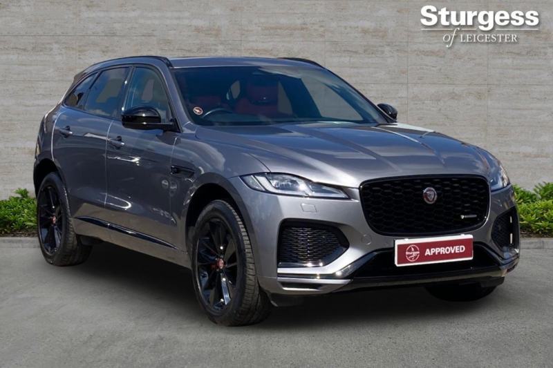 2022 Jaguar F-Pace 2.0 D200 Mhev R-Dynamic Black Auto AWD Euro 6 (s/s) 5dr in Grey — image 1